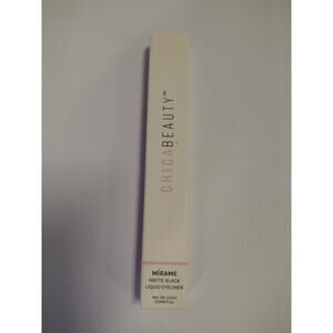 Chica Beauty MIRAME Matte Black Liquid Eyeliner Smooth Glide No Smudge NEW
